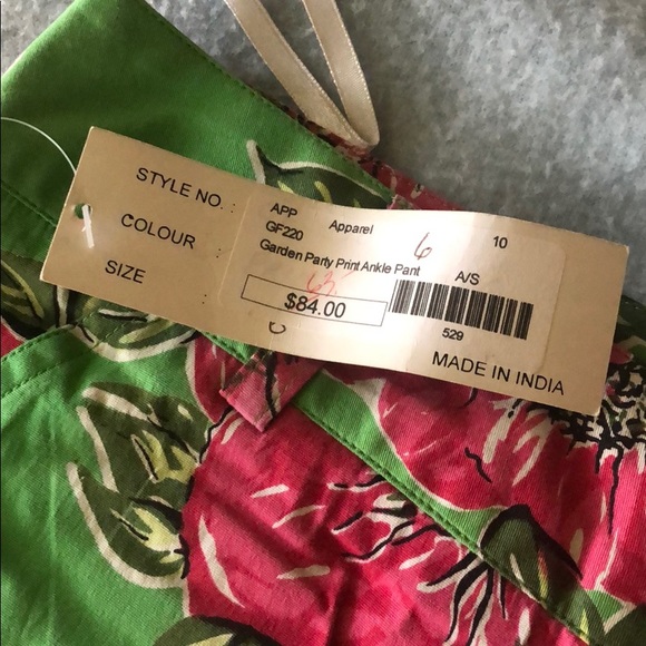 Betsy McCall green pants - Picture 5 of 6